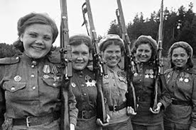 Soviet Women in WW II