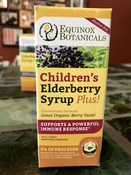 Elderberry Syrup (children's)