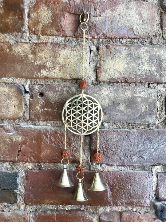 Flower of Life Wind Chime