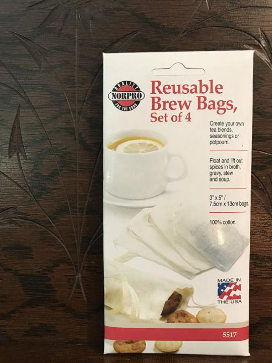 Brew Bags, reusable
