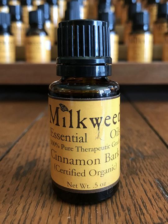 Cinnamon Bark Essential Oil, certified organic