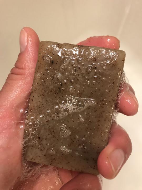 Cedar and Coffee Soap