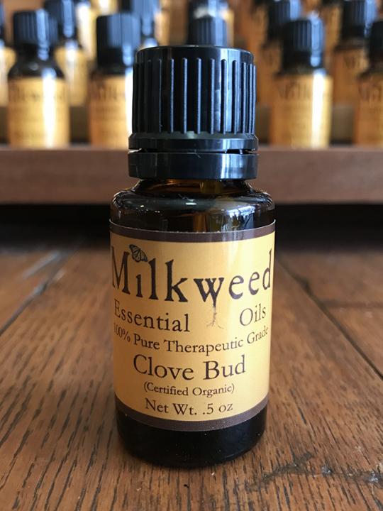 Clove Bud Essential Oil, certified organic