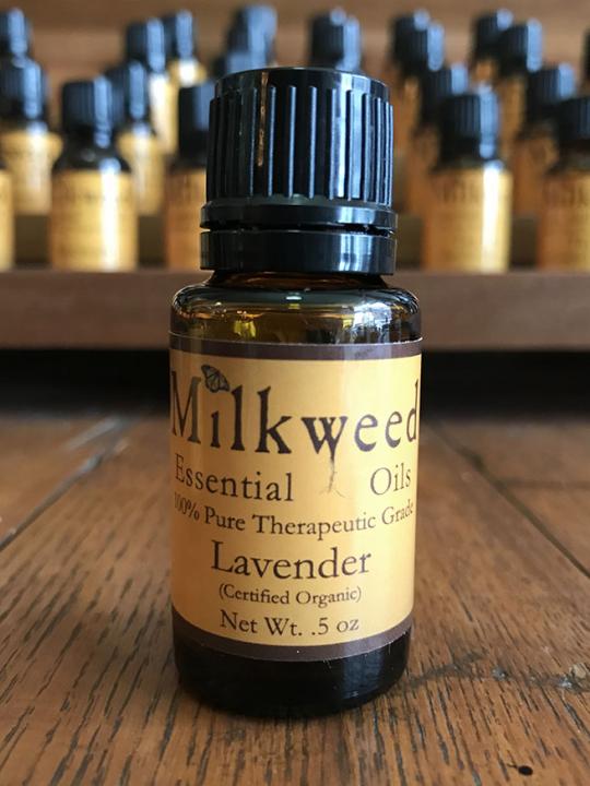 Lavender Essential Oil, certified organic
