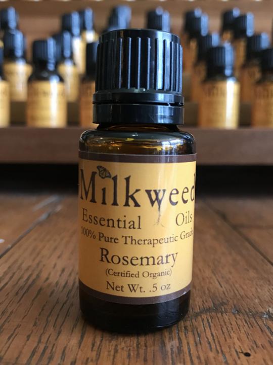 Rosemary Essential Oil, Certified Organic