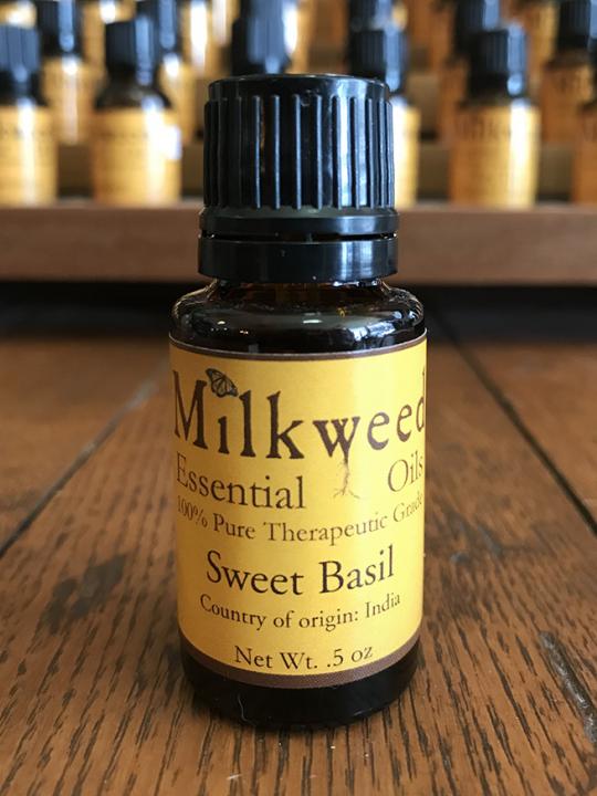 Sweet Basil Essential Oil
