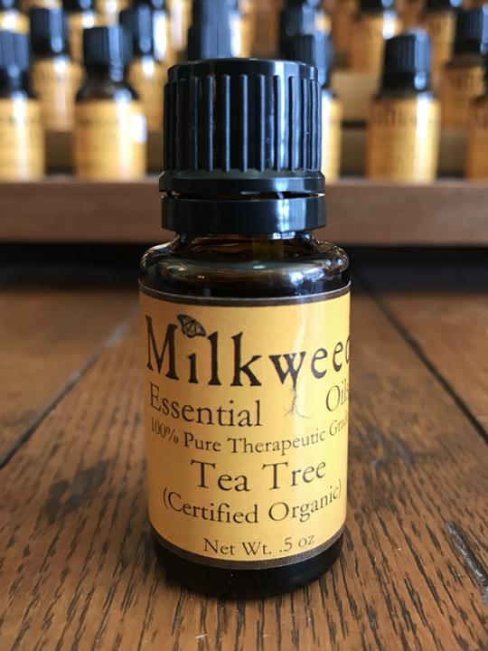 Tea Tree Essential Oil, Certified Organic