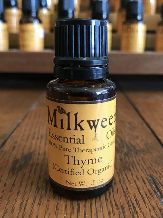 Thyme Essential Oil, Certified Organic