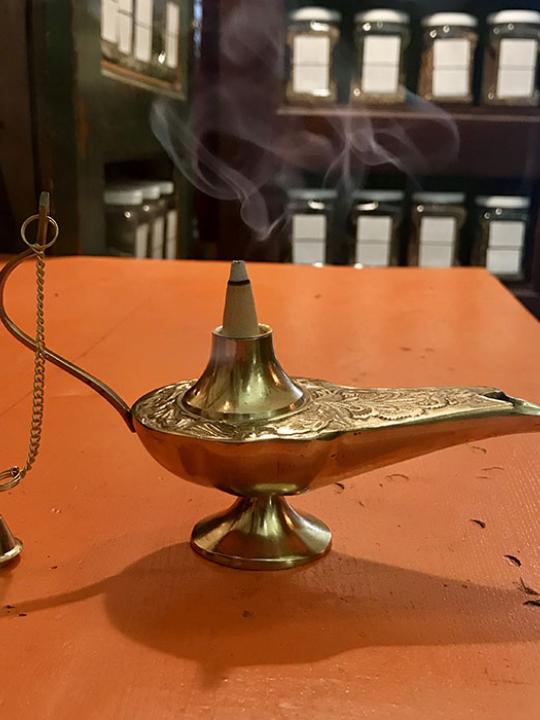 Aladdin Lamp Burner