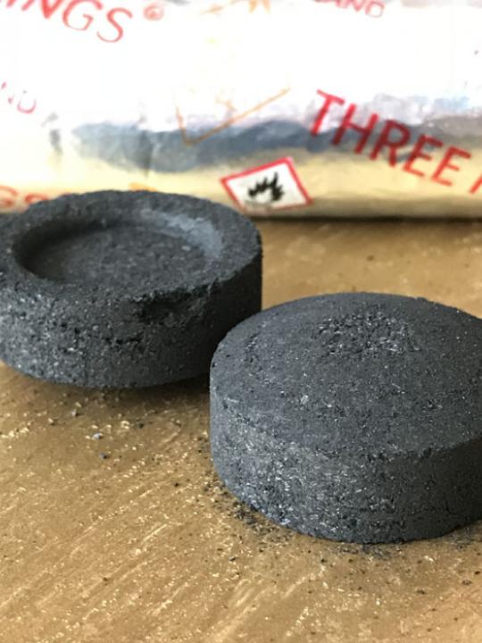 Three Kings charcoal tablets
