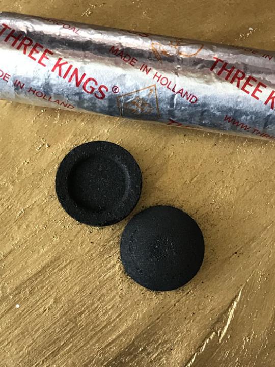 Three Kings charcoal tablets