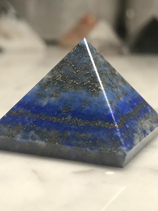 Lapis Lazuli Pyramid 25mm