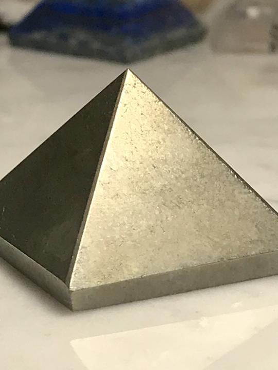Pyrite Pyramid 25MM