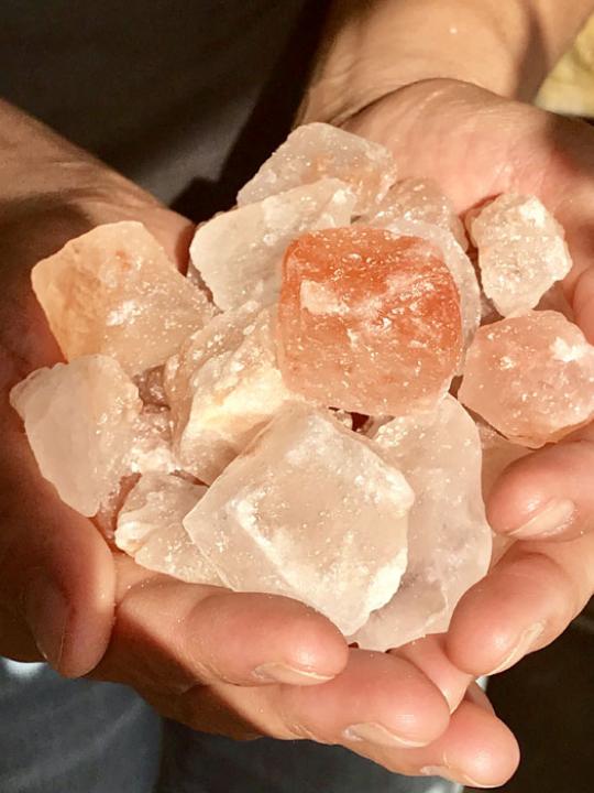 Himalayan Salt Chunks